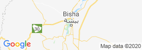 Qal`at Bishah map